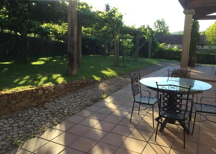 Летний дом Casa Do Tarela Лоусаме